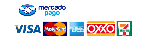 aceptamos pagos con mercado pago