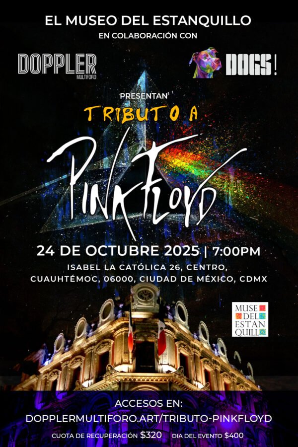 Tributo A Pink Floyd por DOGSBAND en el Museo del Estanquillo