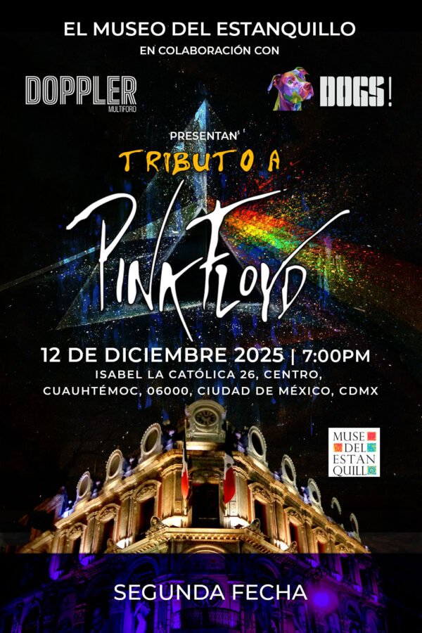 Tributo A Pink Floyd por DOGSBAND en el Museo del Estanquillo | Segunda Fecha