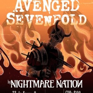 Tributo a Avenged Sevenfold en San Luis Potosí
