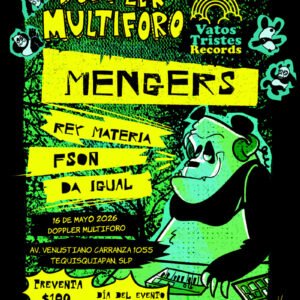 MENGERS EN SAN LUIS POTOSÍ | Doppler Multiforo