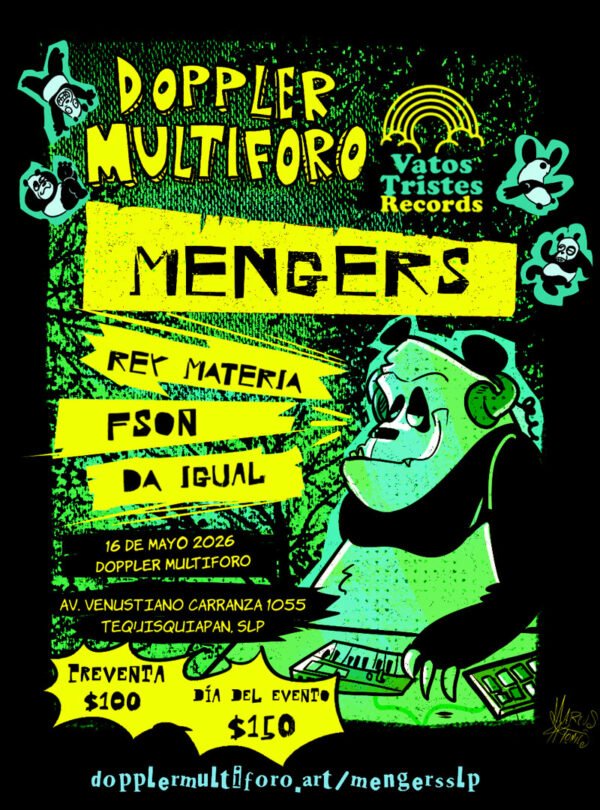 MENGERS EN SAN LUIS POTOSÍ | Doppler Multiforo